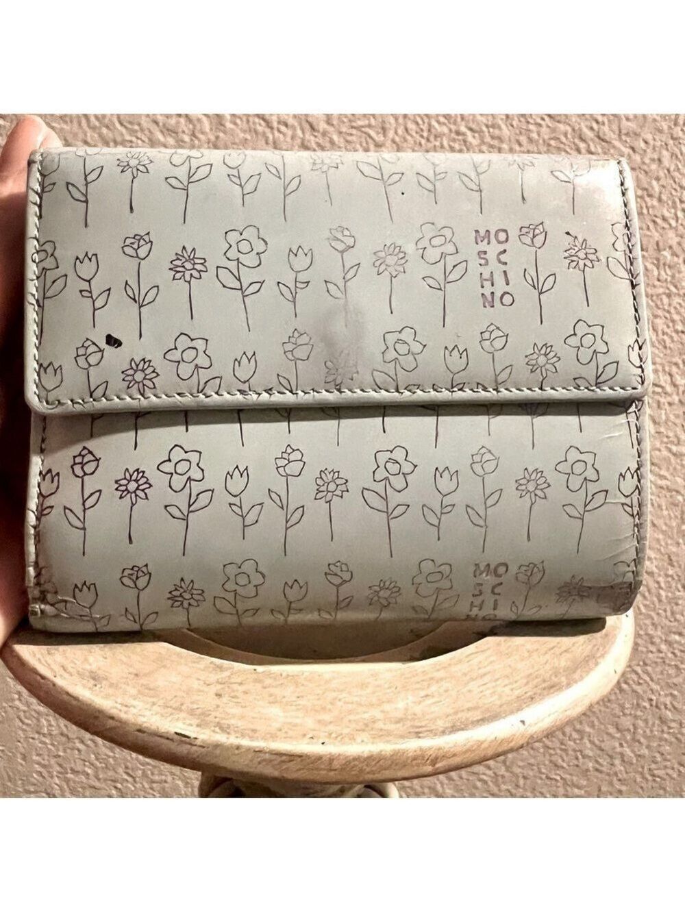 MOSCHINO vintage wallet